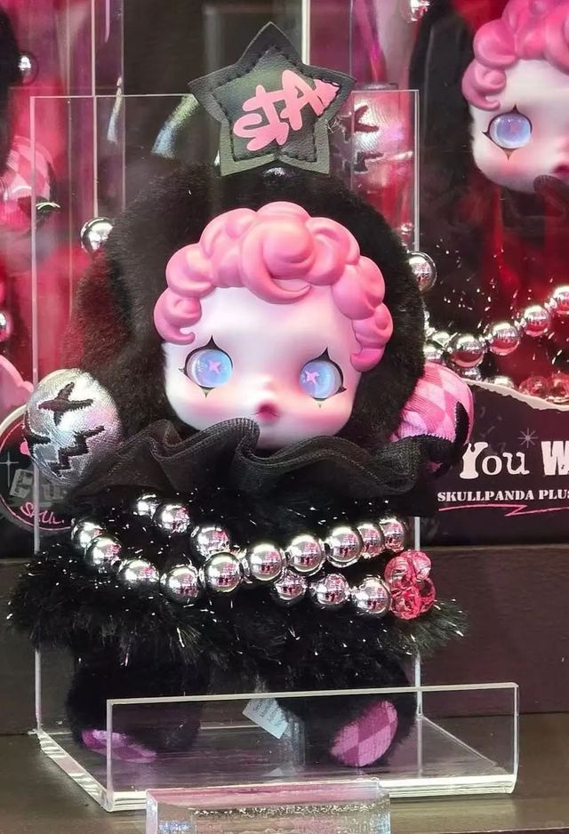 Skullpanda As You Wish Plush Pendant - Thailand EXCLUSIVE LIMITED